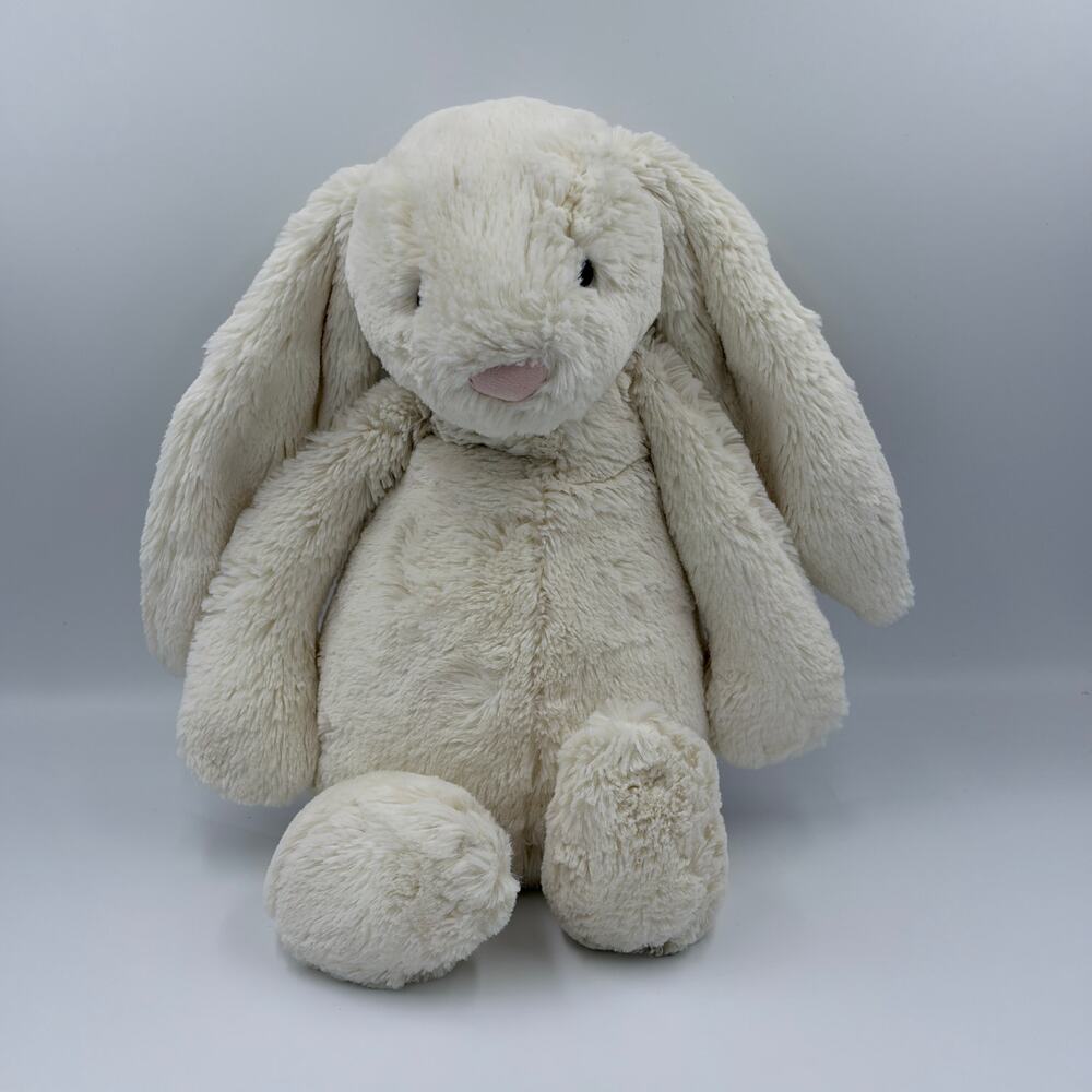 Jellycat Bashful Cream Bunny Large